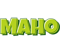 Maho summer logo