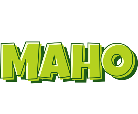Maho summer logo