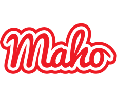 Maho sunshine logo