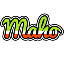 Maho superfun logo