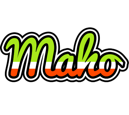 Maho superfun logo