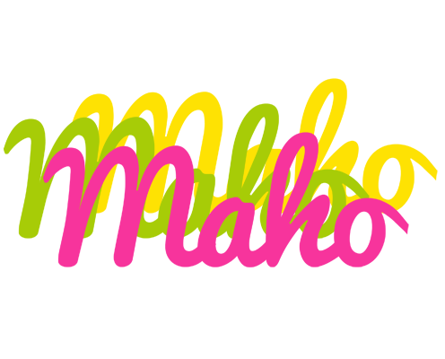 Maho sweets logo