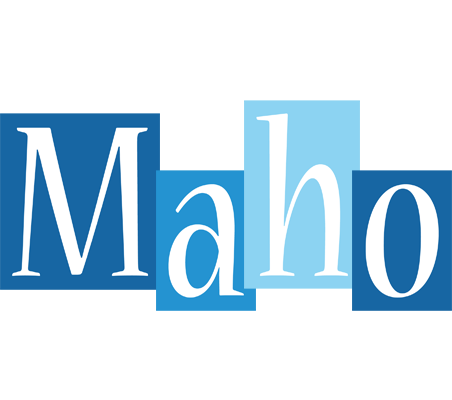 Maho winter logo
