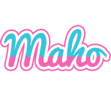 Maho woman logo