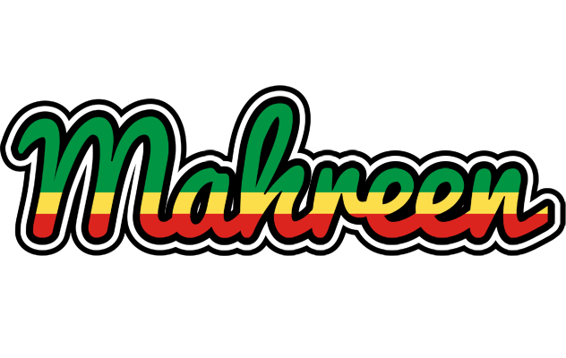 Mahreen african logo