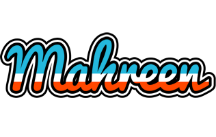 Mahreen america logo