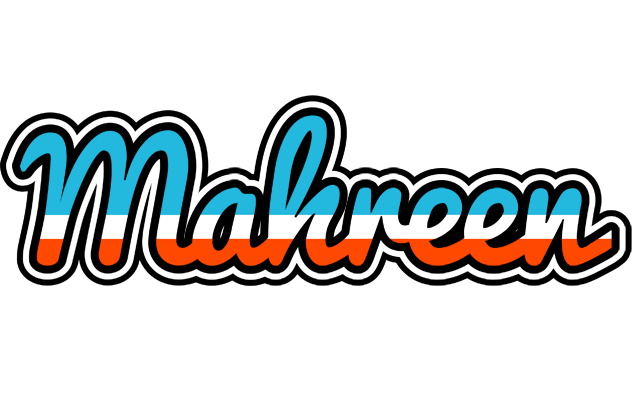 Mahreen america logo