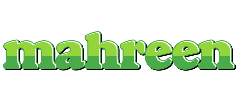 Mahreen apple logo
