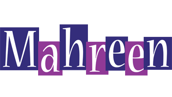 Mahreen autumn logo