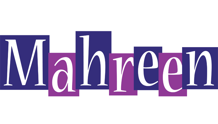 Mahreen autumn logo