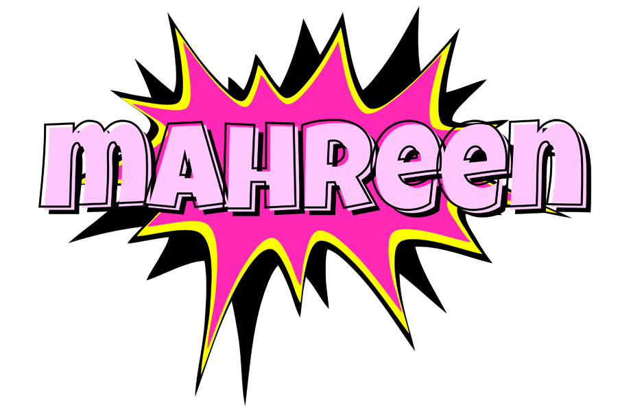 Mahreen badabing logo