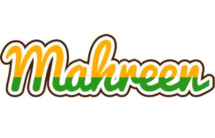 Mahreen banana logo