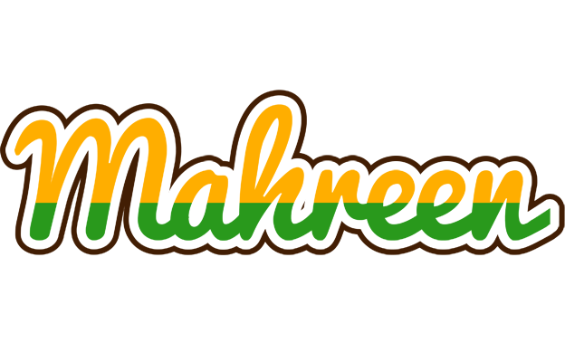 Mahreen banana logo