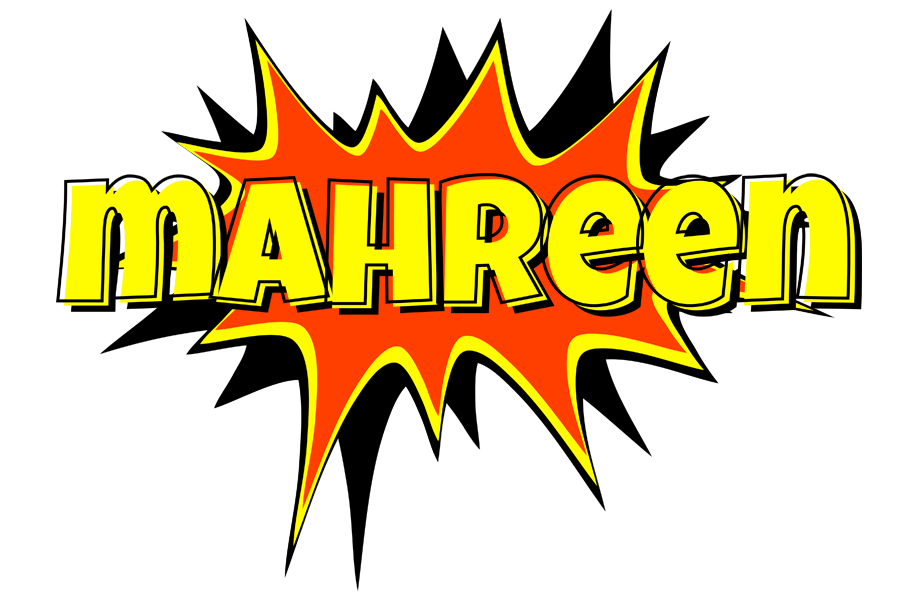Mahreen bazinga logo