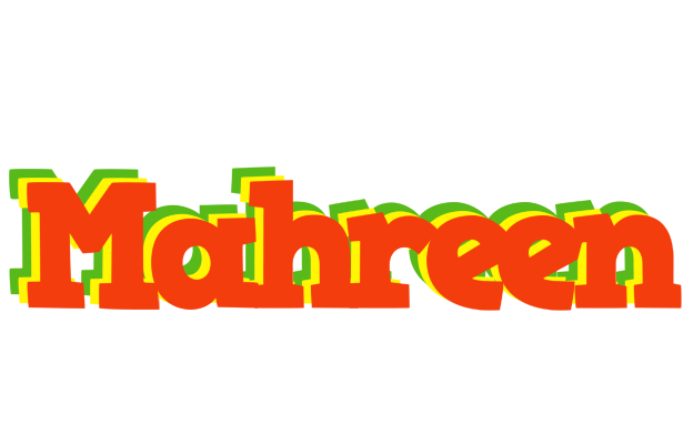 Mahreen bbq logo