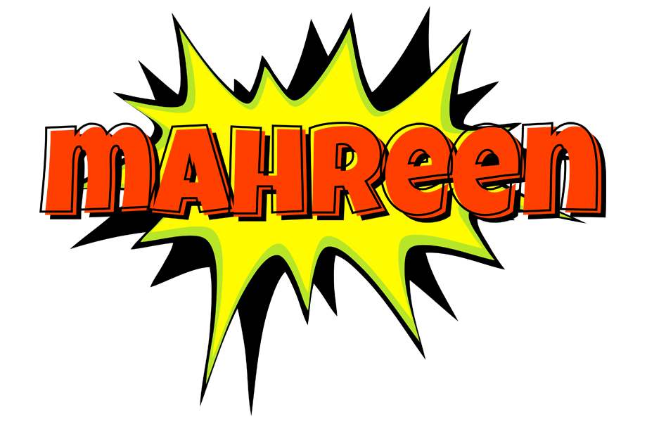 Mahreen bigfoot logo