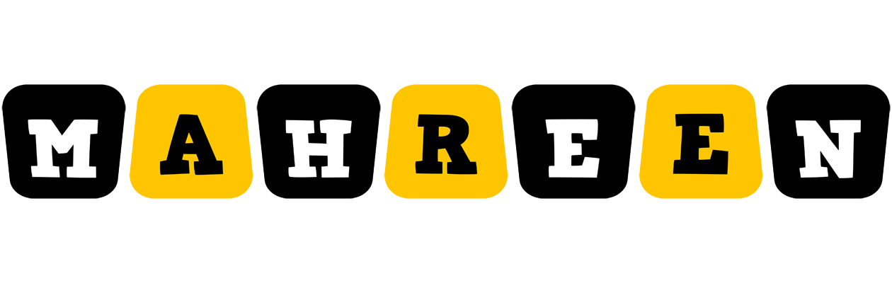 Mahreen boots logo