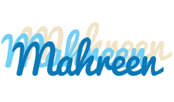 Mahreen breeze logo