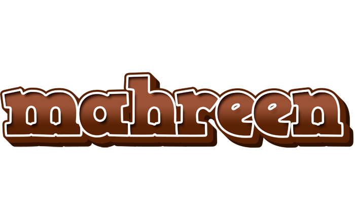 Mahreen brownie logo