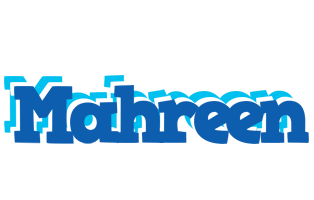 Mahreen business logo