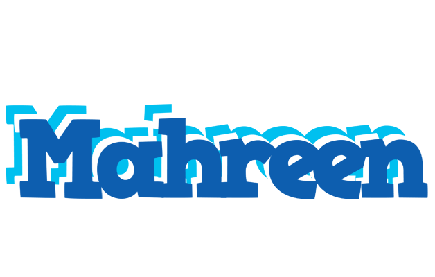 Mahreen business logo