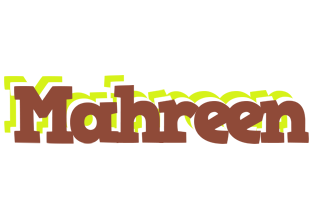Mahreen caffeebar logo
