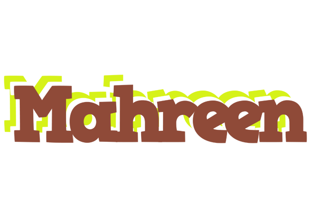 Mahreen caffeebar logo