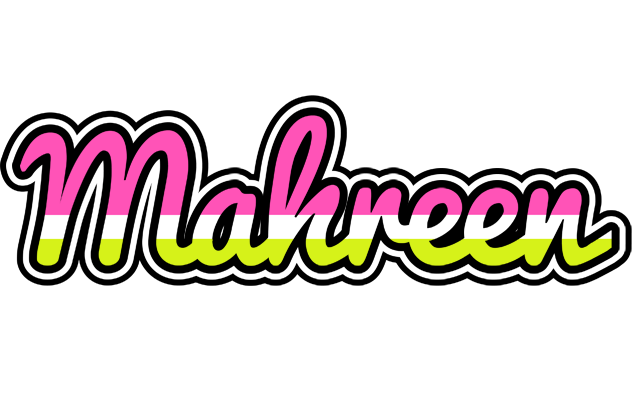 Mahreen candies logo