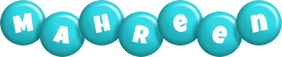 Mahreen candy-azur logo