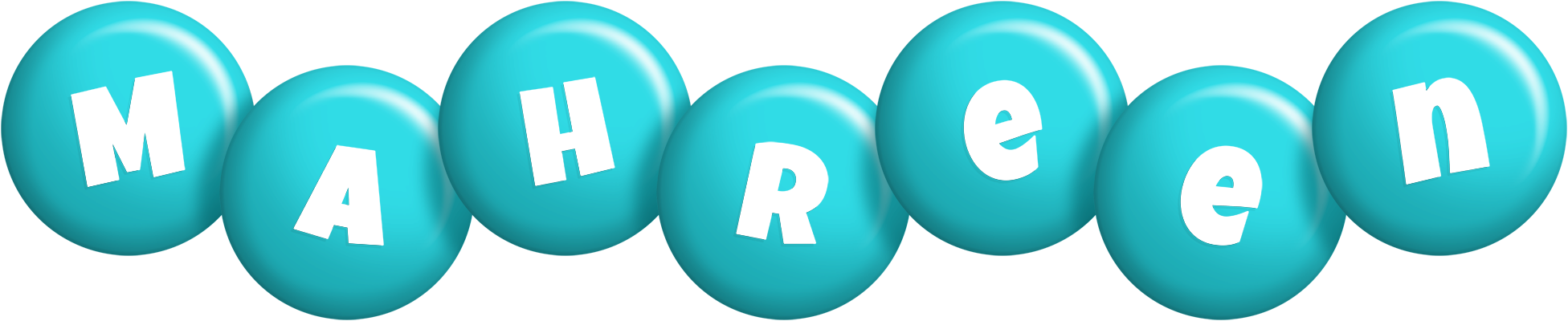 Mahreen candy-azur logo