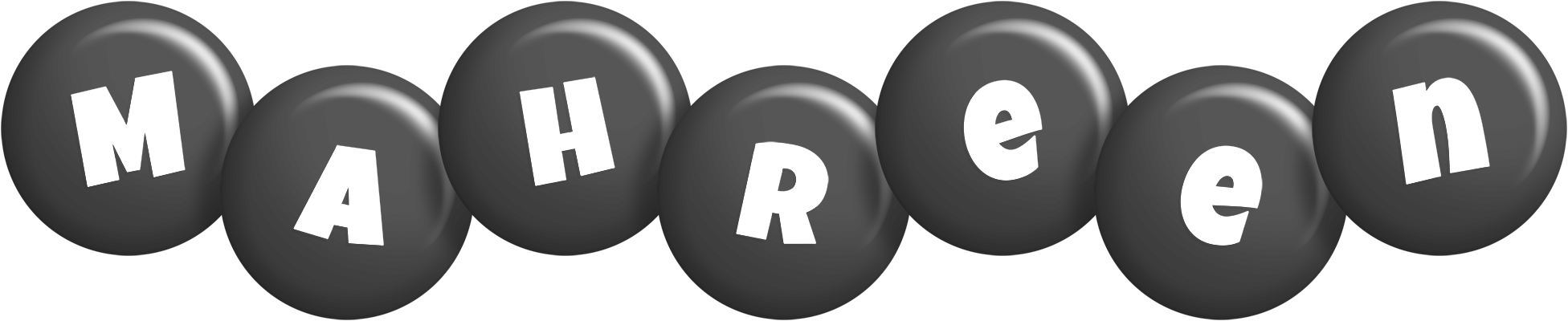 Mahreen candy-black logo