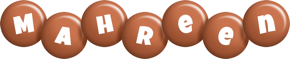 Mahreen candy-brown logo