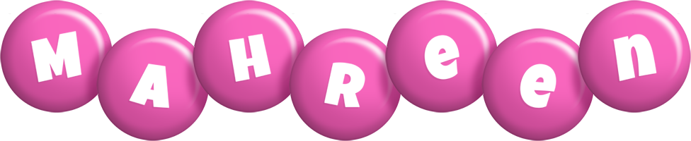 Mahreen candy-pink logo