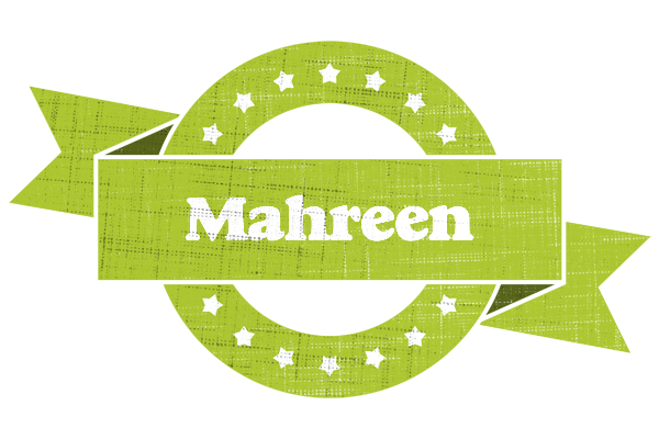 Mahreen change logo