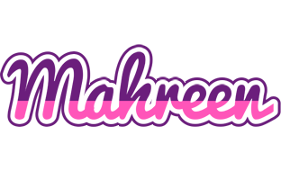 Mahreen cheerful logo