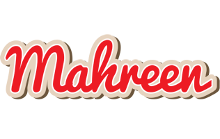 Mahreen chocolate logo