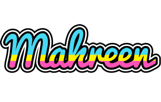 Mahreen circus logo