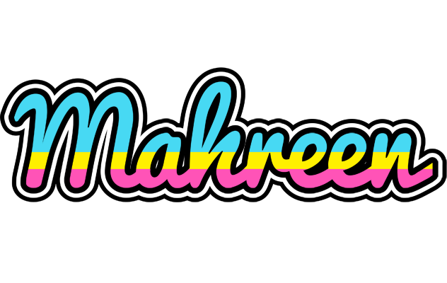 Mahreen circus logo