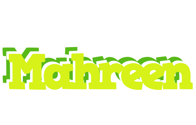 Mahreen citrus logo
