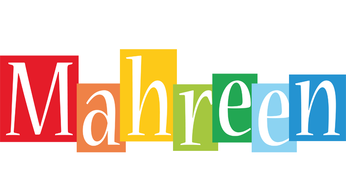 Mahreen colors logo