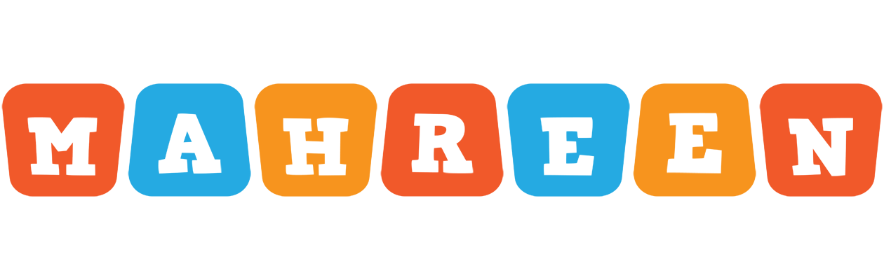 Mahreen comics logo