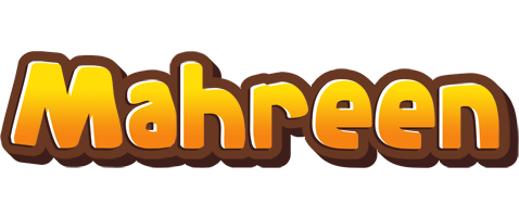 Mahreen cookies logo