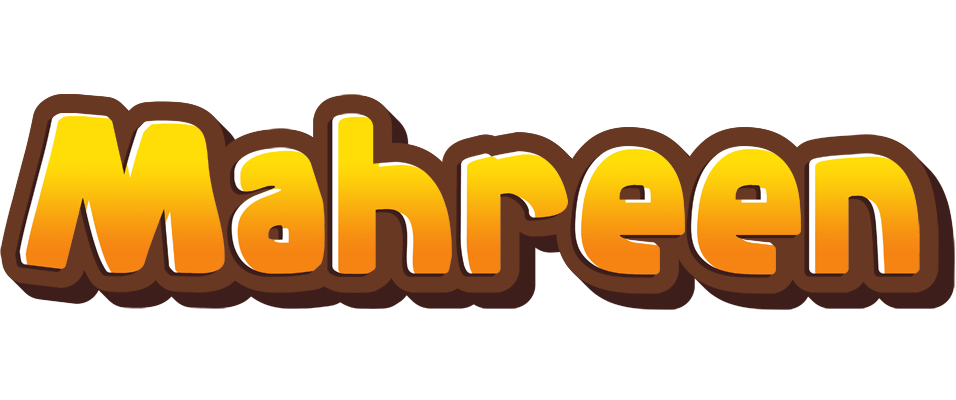 Mahreen cookies logo