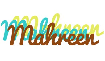 Mahreen cupcake logo