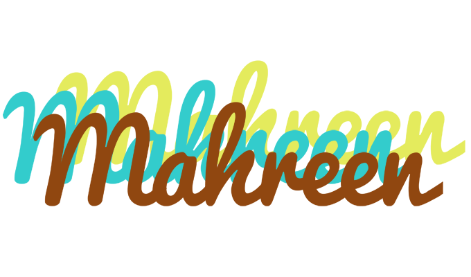 Mahreen cupcake logo