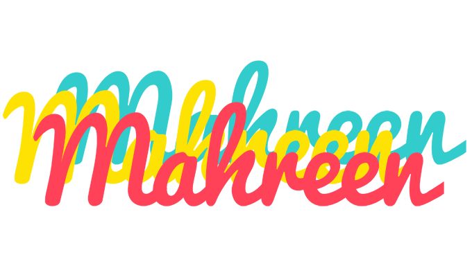 Mahreen disco logo