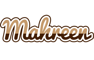 Mahreen exclusive logo