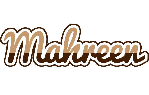 Mahreen exclusive logo