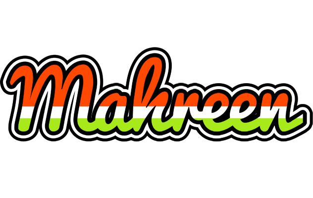 Mahreen exotic logo