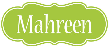Mahreen family logo